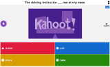 Kahoot quiz website