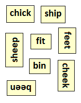 Minimal pairs vocab grab