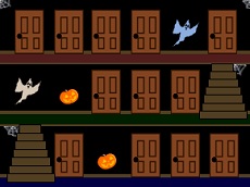 PowerPoint haunted house