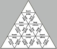 tarsia vowel puzzle
