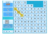 Wordwipe vocabulary game